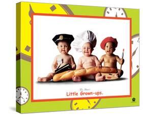 Little Grown-Ups-Tom Arma-Stretched Canvas