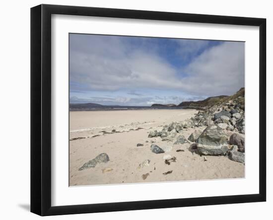 Little Gruinard Bay, Wester Ross, Highlands, Scotland, United Kingdom, Europe-Jean Brooks-Framed Photographic Print