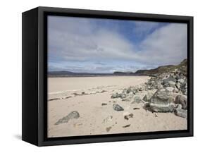 Little Gruinard Bay, Wester Ross, Highlands, Scotland, United Kingdom, Europe-Jean Brooks-Framed Stretched Canvas