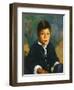 Little Half Breed, 1917-Robert Cozad Henri-Framed Giclee Print