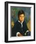 Little Half Breed, 1917-Robert Cozad Henri-Framed Giclee Print