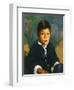 Little Half Breed, 1917-Robert Cozad Henri-Framed Giclee Print