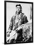 Little Head, North American Indian Chief, C1885-90-null-Framed Giclee Print