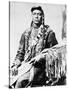 Little Head, North American Indian Chief, C1885-90-null-Stretched Canvas