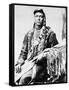 Little Head, North American Indian Chief, C1885-90-null-Framed Stretched Canvas