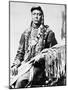 Little Head, North American Indian Chief, C1885-90-null-Mounted Giclee Print