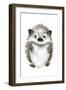 Little Hedgehog-Design Fabrikken-Framed Art Print
