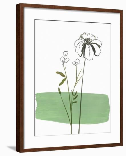 Little Herb II-Asia Jensen-Framed Art Print