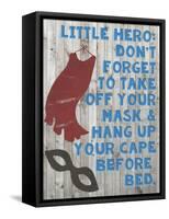 Little Hero III-Grace Popp-Framed Stretched Canvas
