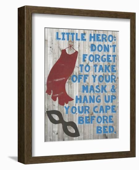 Little Hero III-Grace Popp-Framed Art Print