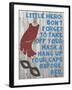 Little Hero III-Grace Popp-Framed Art Print