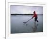 Little Hockey Player-null-Framed Photographic Print