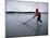 Little Hockey Player-null-Mounted Photographic Print