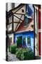 Little House In Golden Lane In Prague Castle-George Oze-Stretched Canvas