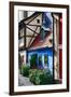 Little House In Golden Lane In Prague Castle-George Oze-Framed Photographic Print