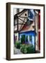 Little House In Golden Lane In Prague Castle-George Oze-Framed Photographic Print