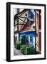 Little House In Golden Lane In Prague Castle-George Oze-Framed Photographic Print