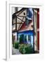 Little House In Golden Lane In Prague Castle-George Oze-Framed Photographic Print