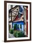 Little House In Golden Lane In Prague Castle-George Oze-Framed Photographic Print