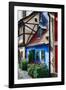 Little House In Golden Lane In Prague Castle-George Oze-Framed Photographic Print