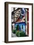 Little House In Golden Lane In Prague Castle-George Oze-Framed Photographic Print