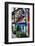 Little House In Golden Lane In Prague Castle-George Oze-Framed Photographic Print