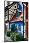 Little House In Golden Lane In Prague Castle-George Oze-Mounted Photographic Print