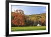 Little House In The Fall-Galloimages Online-Framed Photographic Print