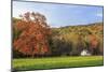 Little House In The Fall-Galloimages Online-Mounted Photographic Print