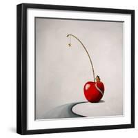 Little House on the Cherry-Cindy Thornton-Framed Art Print