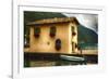 Little House On The Jetty-George Oze-Framed Photographic Print