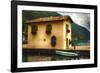 Little House On The Jetty-George Oze-Framed Photographic Print