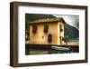 Little House On The Jetty-George Oze-Framed Photographic Print