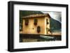 Little House On The Jetty-George Oze-Framed Photographic Print