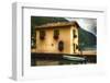 Little House On The Jetty-George Oze-Framed Photographic Print