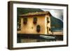 Little House On The Jetty-George Oze-Framed Photographic Print