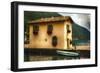 Little House On The Jetty-George Oze-Framed Photographic Print