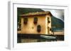 Little House On The Jetty-George Oze-Framed Photographic Print