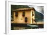 Little House On The Jetty-George Oze-Framed Photographic Print