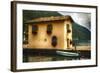 Little House On The Jetty-George Oze-Framed Photographic Print