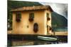 Little House On The Jetty-George Oze-Mounted Photographic Print