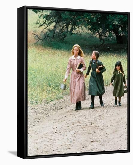 Little House on the Prairie (1974)-null-Framed Stretched Canvas