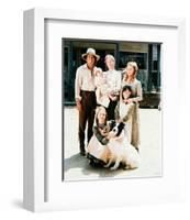 Little House on the Prairie (1974)-null-Framed Photo