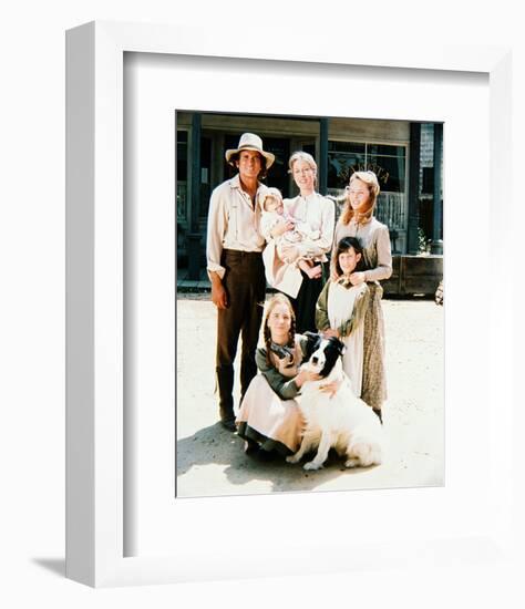 Little House on the Prairie (1974)-null-Framed Photo