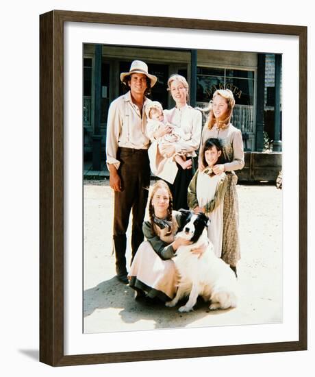 Little House on the Prairie (1974)-null-Framed Photo