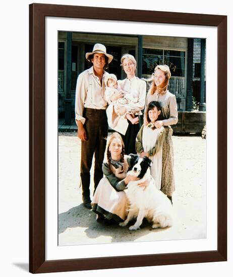 Little House on the Prairie (1974)-null-Framed Photo