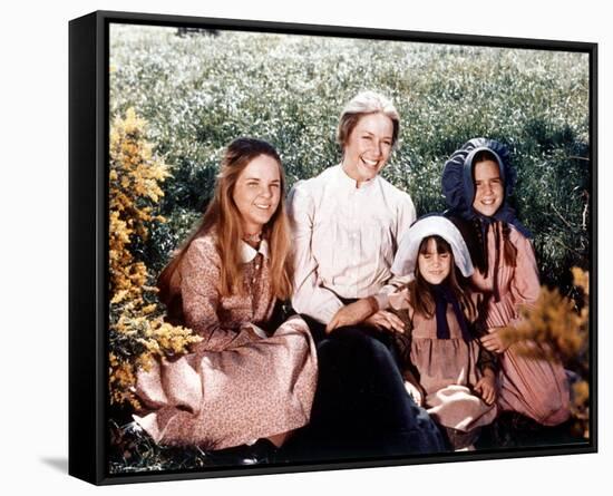 Little House on the Prairie (1974)-null-Framed Stretched Canvas