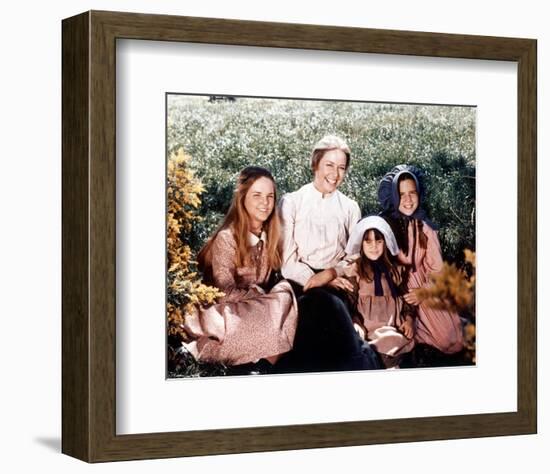 Little House on the Prairie (1974)-null-Framed Photo