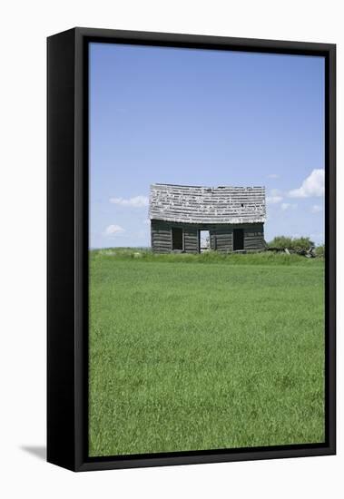 Little House on the Prairie, Idaho-Joseph Sohm-Framed Stretched Canvas