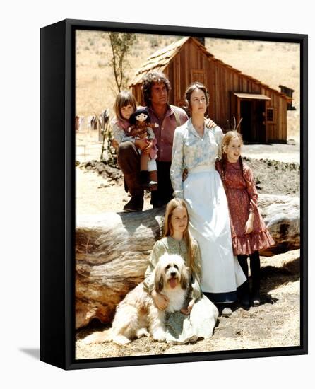 Little House on the Prairie-null-Framed Stretched Canvas